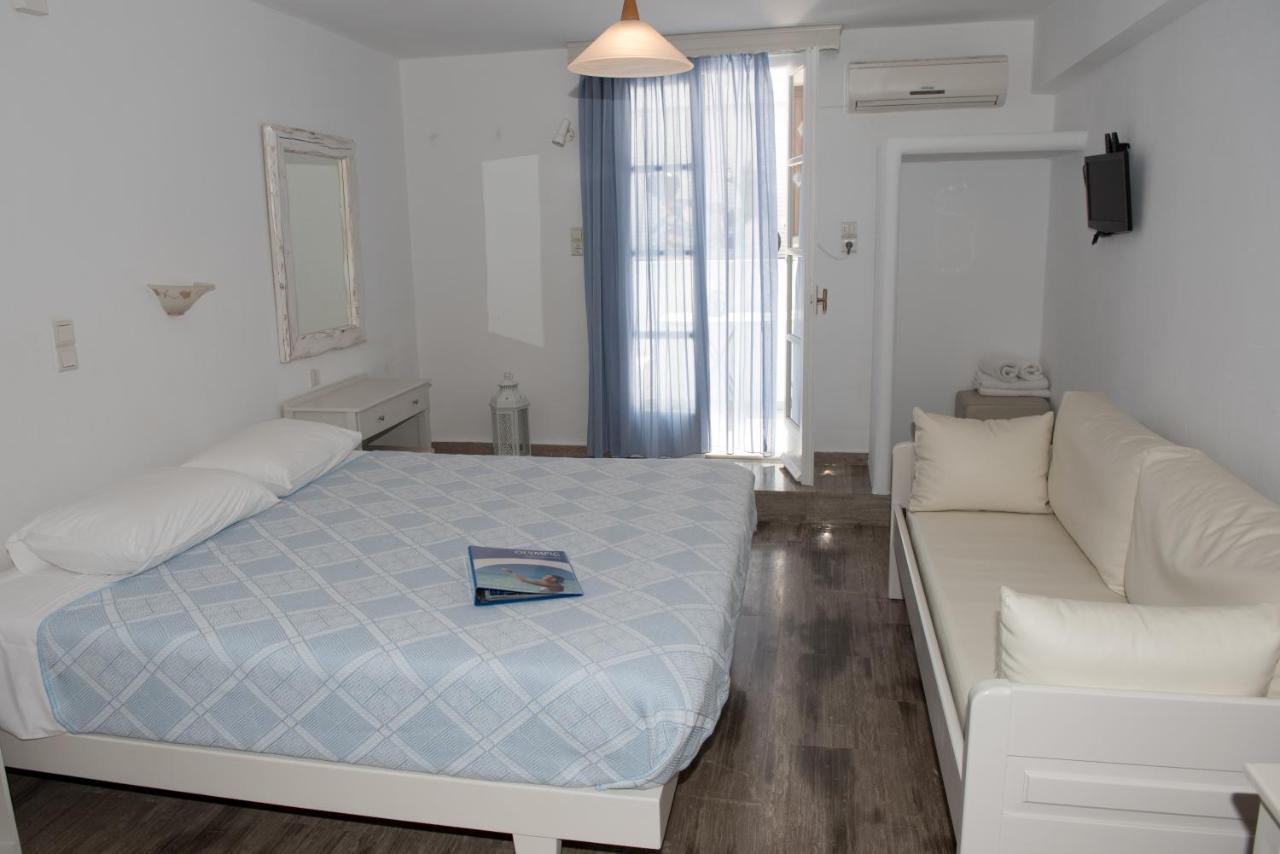 Blue Sky Summer Naxos City المظهر الخارجي الصورة