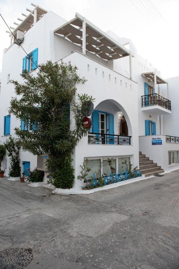 Blue Sky Summer Naxos City المظهر الخارجي الصورة