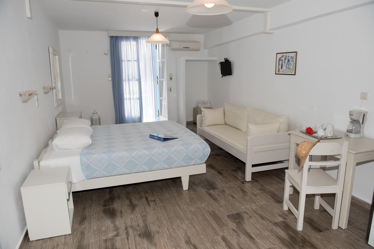 Blue Sky Summer Naxos City المظهر الخارجي الصورة