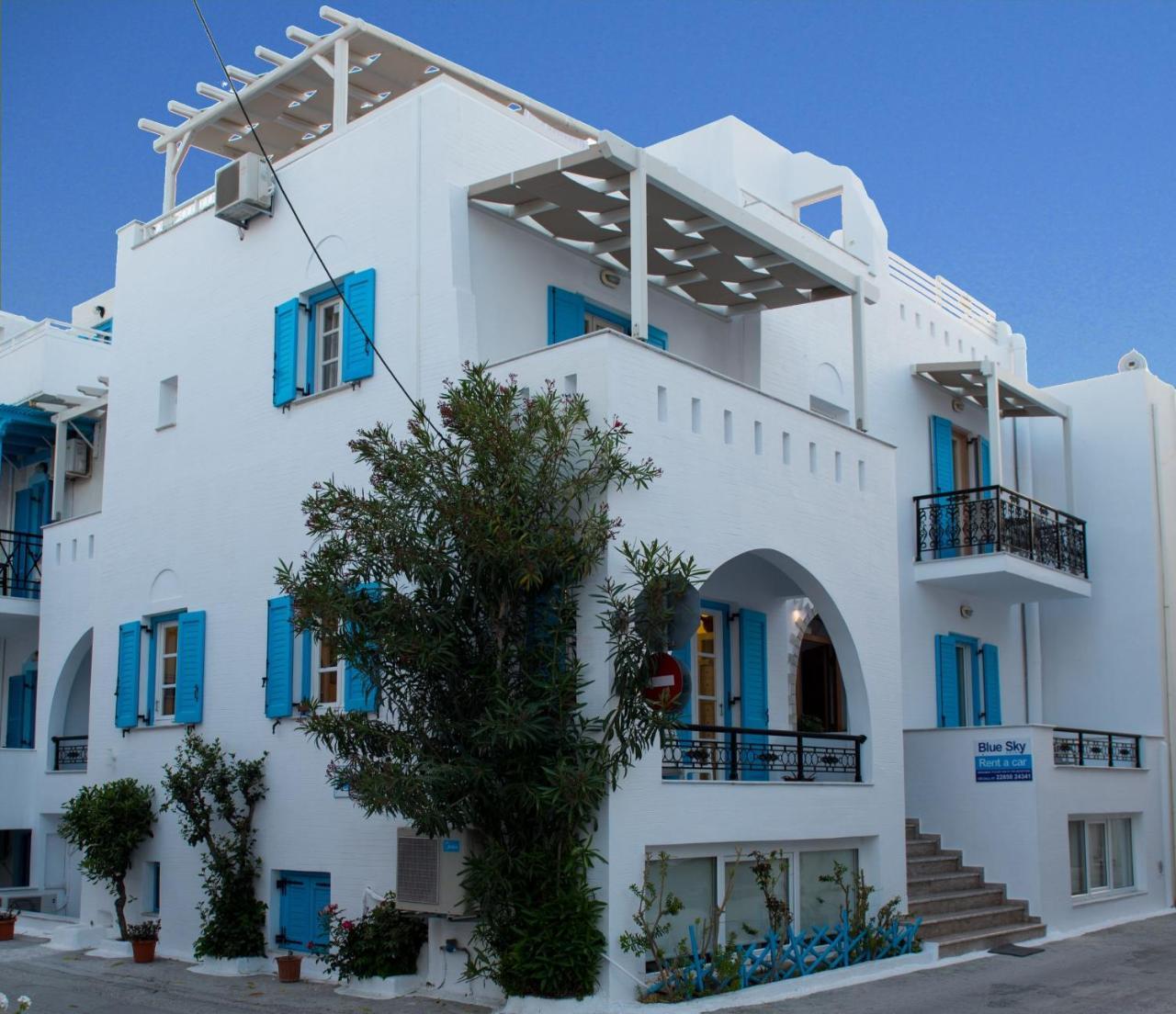 Blue Sky Summer Naxos City المظهر الخارجي الصورة